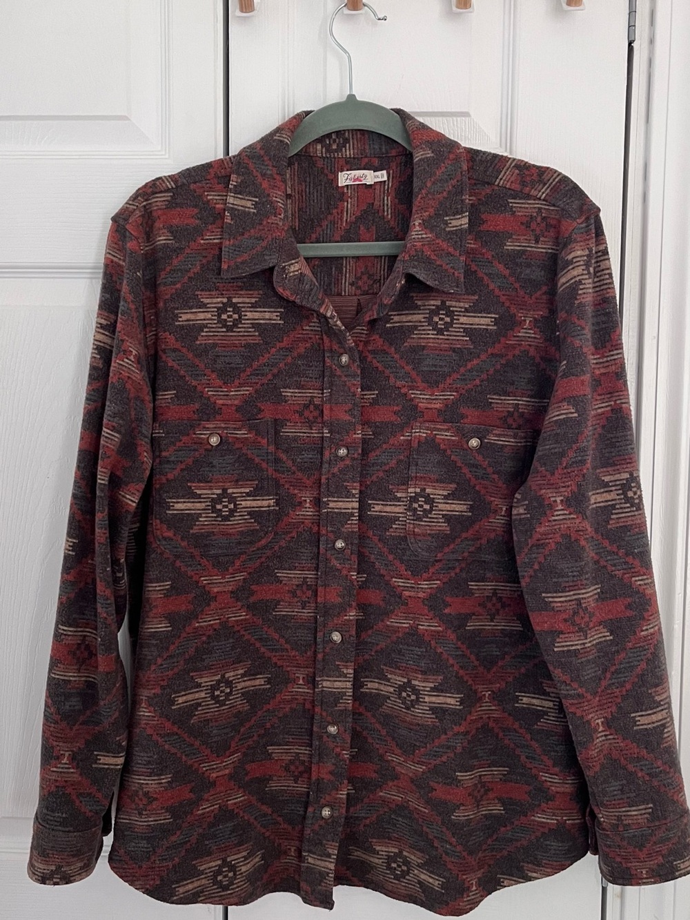 Faherty Legend Sweater Shirt, XXL